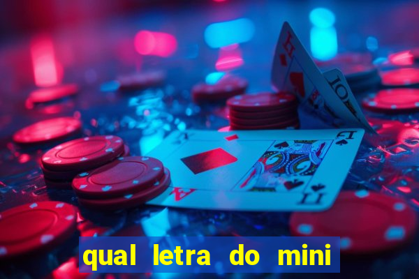 qual letra do mini dolar hoje